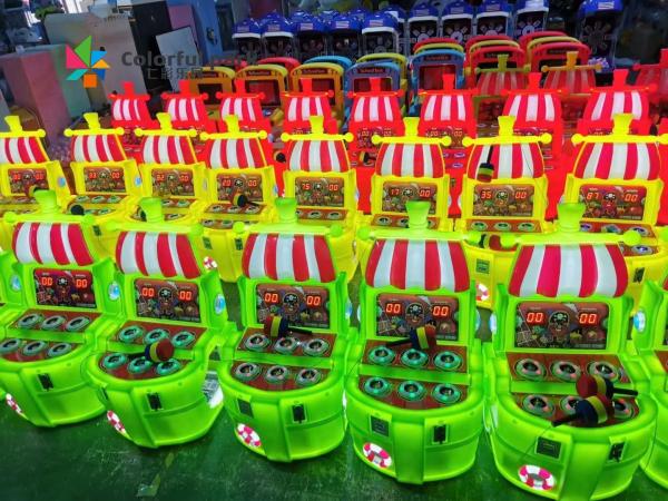 Buy cheap Kids Game Ticket Redemption Machine Whack A Mole Arcade 2 Player from wholesalers