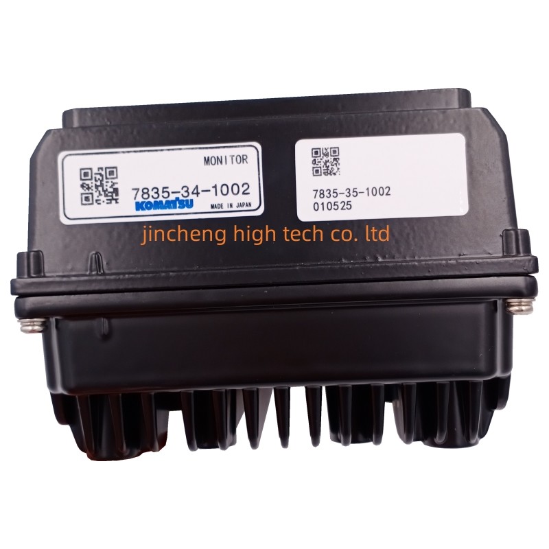 Komatsu PC-8MO PC200-8MO PC300-8MO PC400-8MO Excavator Spare Parts Monitor Cluster Gauge Panel 7835-34-1002