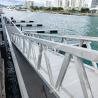 Buy cheap Aluminium Marine Floating Dock HDPE EPS Foam Floats Finger Dock Customized Thickness from wholesalers
