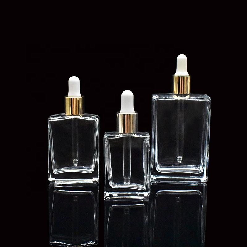 Luxury 15ml Acrylic Glass Dropper Bottle Plastic Serum Bottle For Personal Care