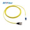 Buy cheap Fiber Optic Patch Cord FC/UPC -LC/UPC SM Singlemode Simplex Fiber Optic Jumper from wholesalers