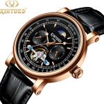 KINYUED big flywheel watch male waterproof business men's automatic mechanical