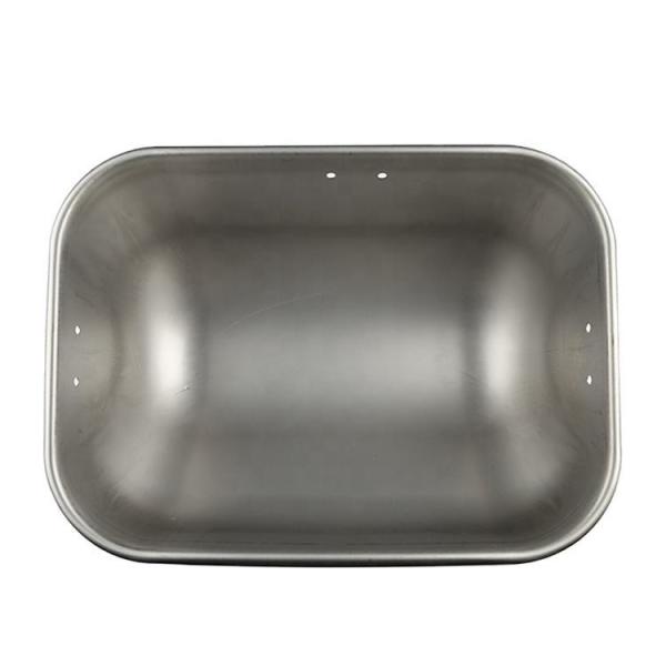Buy cheap Pig Farm Livestock Feeding Equipment SUS304 Food Trough For Pigs Sow from wholesalers