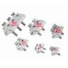 Buy cheap Aluminum parallel groove clamp from wholesalers