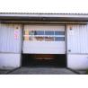 Buy cheap White 40mm Width Insulated Mental Industrial Sectional Doors Outside Application from wholesalers