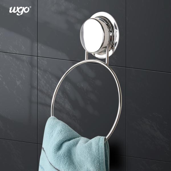 Buy cheap Electrosilvering SS304 Bathroom Towel Ring Holder 200mm Hand Towel Ring from wholesalers