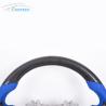 Buy cheap OEM Blue Leather Supra A90 Steering Wheel 2022 Fashion Custom from wholesalers
