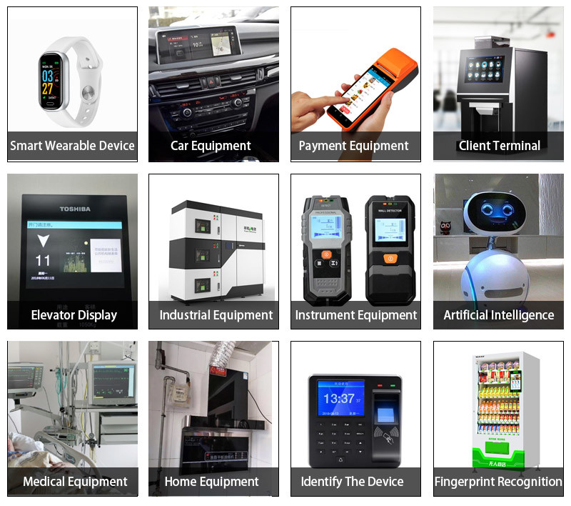 1.9 Inch TFT LCD Capacitive Touchscreen 170*320 Resolution 30 Pin