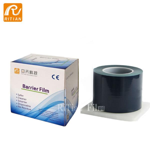 Transparent Medical Barrier Film Acrylic Based Glue Adhesion 4"X 6" 50 Mic