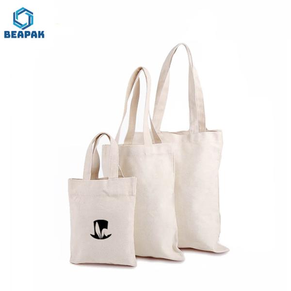 Buy cheap Jute Cotton Canvas Foldable Reusable Blank Shopping Bags from wholesalers