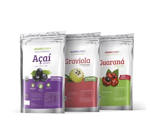 100% Security Strong Sealing Side Custom Printing Accepted Heat Seal Food Bag Antiseptic Packaging