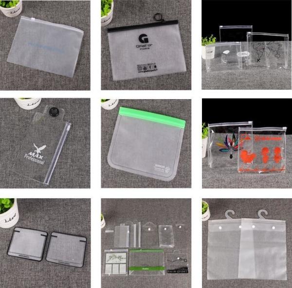 Buy cheap Cosmetic Waterproof Tote Plastic Clear Zip Makeup Shopping Crossbody Stationery Set Zipper Pvc Bag,Slider Zipper Bag Pla from wholesalers