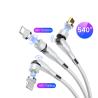 Buy cheap Magnetic Mobile Phone Data Cable Nylon Fast Charging Heavy Duty from wholesalers