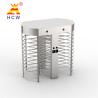 Buy cheap Station / Scenic / Hospital Half Height Turnstile One Way Manual Stainless Steel Turnstile from wholesalers
