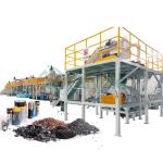 500kg/h Lithium Ion Battery Recycling Plant Machine Eco-Friendly and Waste