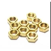 Buy cheap Brass Decorative Round Head Nut Customized Size ISO 9001 Approved product