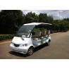 Buy cheap Four Wheels 8 Seater Electric Tour Bus , Electric Sightseeing Vehicle No Noise from wholesalers