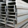 Buy cheap DIN ST52 SS400 5mm-35mm Carbon Steel Channels H Beam from wholesalers