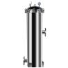 Buy cheap 8-1480m3 Flow Rate Single Bag Plate Type Liquid Filter made of Stainless Steel 304/316 from wholesalers