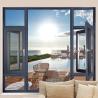 Buy cheap Swing Opening Out Aluminum Casement Window Hurricane Impact Double Glass from wholesalers
