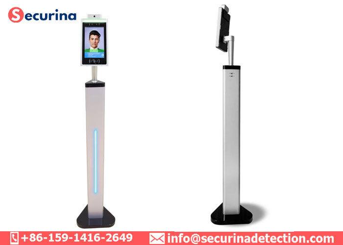 DC 12V Power Supply Face Recognition Body Temperature Scanner With Infrared Sensor