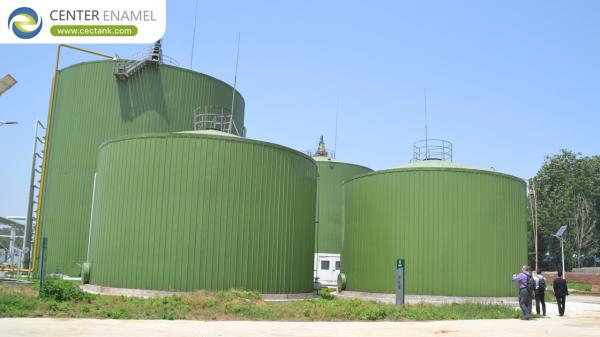 Buy cheap Bolted Steel Biogas Storage Tanks Meeting AWWA D103-09 Standards: A Reliable Solution for Biogas Storage from wholesalers