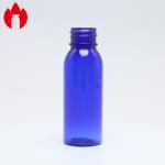 Blue 30ml Plastic Pump Spray Bottle With 18mm Pump
