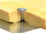 OEM ODM Galvanized Steel Cup Head Weld Pins For Insulation Pipe