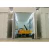 Buy cheap Heavy Machine Painting Booth Line For SUMITOMO Project Indstrial Spray Coating Lines from wholesalers