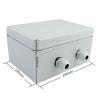 Buy cheap Cable Distribution Junction Box 200*150*100mm Waterproof with Din Rail Terminal Blocks from wholesalers