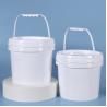 Buy cheap Food Pickle Storage Pail 4L Plastic PP Bucket With Sealing Lid Heat Transfer Printing from wholesalers