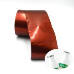 Oripack 80mic Laminated Roll Film OEM For Yogurt Bottle Sealing