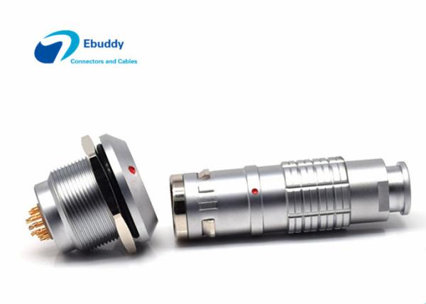Buy cheap Waterproof Lemo K Series Connector 2 Keys FGA 3K 12 Pin Circular Connectors Male / Female from wholesalers