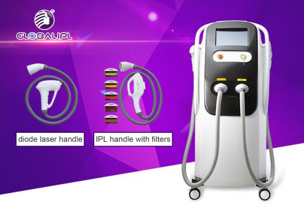 Buy cheap Professional Beauty IPL Diode Laser Equipment SHR 2500W For Hair Removal from wholesalers