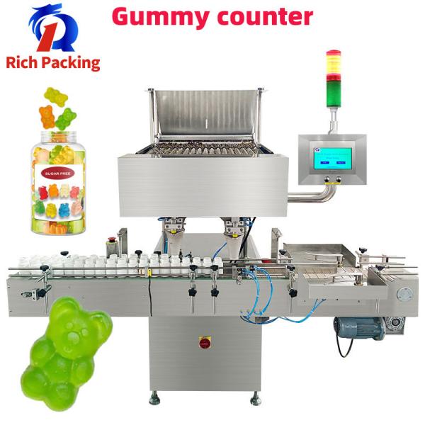 Buy cheap Auto Gummy Bear Soft Candy Sweets Counter Counting Machine High Speed from wholesalers