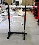 Commercial Home Gym Fitness Equipment Multi Function Power Rack