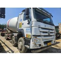 Buy cheap Howo 8x4 380HP Used Concrete Mixer Truck With SINOTRUK WD615.47 Engine product