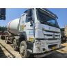 Buy cheap Howo 8x4 380HP Used Concrete Mixer Truck With SINOTRUK WD615.47 Engine from wholesalers