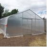 Buy cheap Dome Arch 200 Micron Single-Span Plastic Film Greenhouse Tunnel Plastic from wholesalers