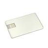 Buy cheap Metal Card USB Flash Drives 2 Sides Full Printing Logo from wholesalers