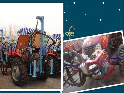 Buy cheap Tractor drilling rig testing in field of detail parts from wholesalers