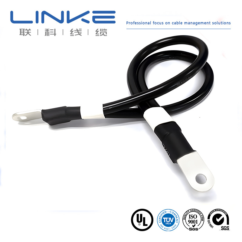 New Energy Vehicle High-Voltage EV Cable Wiring Harness Shielded Cable with Silicone