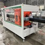 PP PPR PE PVC Pipe Extruder Machine , HDPE Extruder Machine Manufacturers