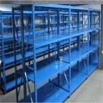 Q235 Laboratory Storage Racks 100kg Light Duty Metal Shelving