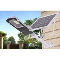 Buy cheap Aluminium 20W Solar Street Lights 90LM/W Solar Panel Street Light product