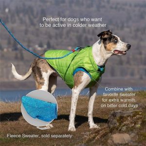 Buy cheap Packable Winter Pet Jacket Ideal for Cold-Weather Activities Vest Style Pet Coat with Fleece Lining from wholesalers