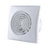 Buy cheap Plastic 4 Inch 100mm Bathroom LED Light Wall Mounted Exhaust Fan Air Extractor Fan from wholesalers