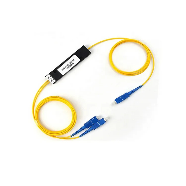1M/2M/3M Singlemode G652D/G657A FBT Optical Fiber Cable with 2-Way SC/UPC SC APC Connector