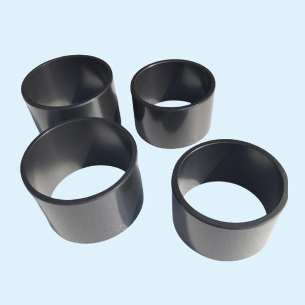 Buy cheap Size Customized Silicon Carbide Grinding Ceramics Black SiC Structure Parts Used In Grinding from wholesalers