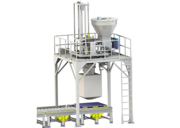 Buy cheap 4 Hanger Jumbo Bag Packing Machine In Rubber Plastic Industry from wholesalers